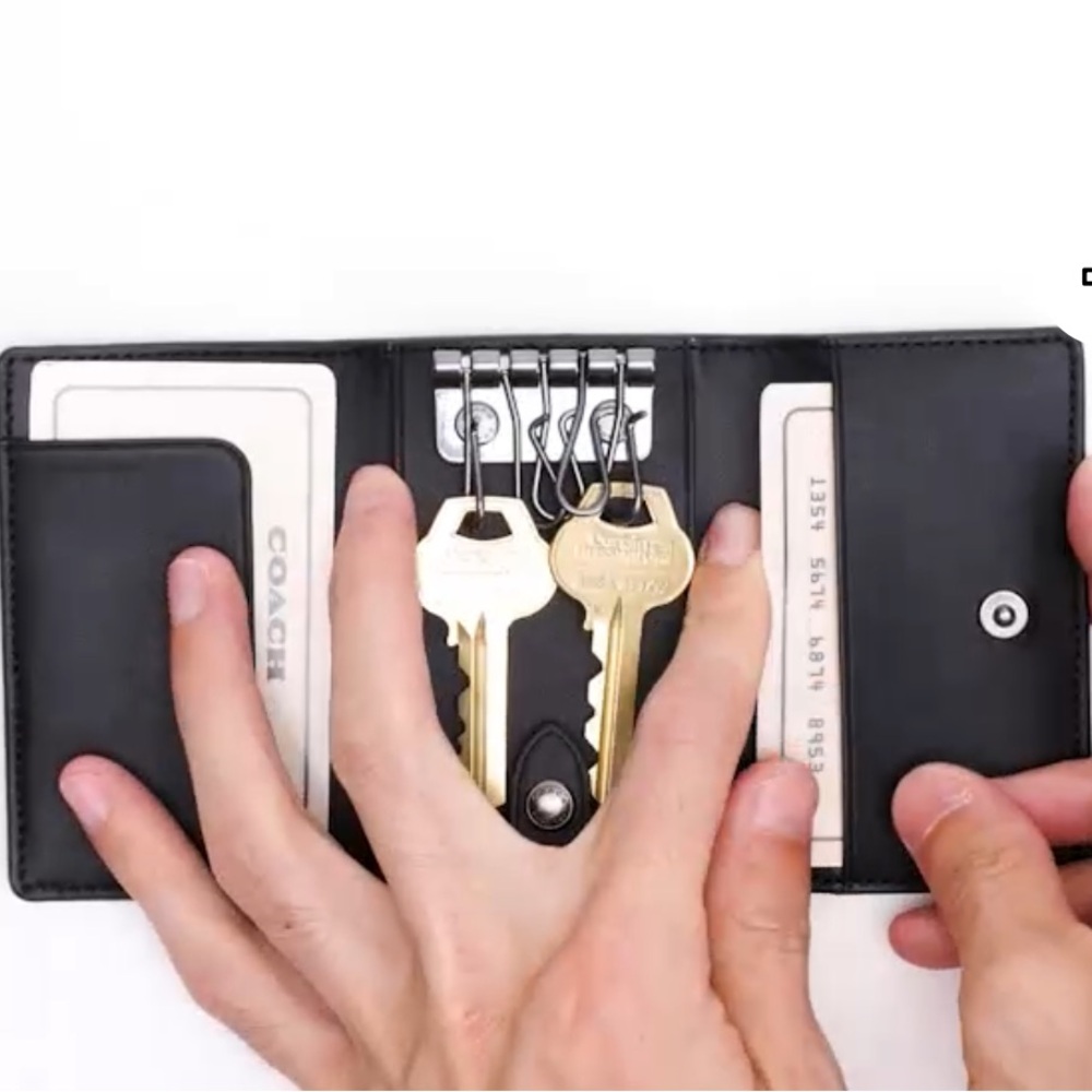 COACH - Five Ring Key Case